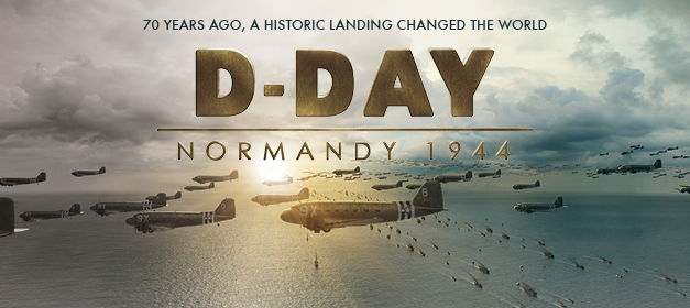 June 6 1944 D Day, June 6 2014