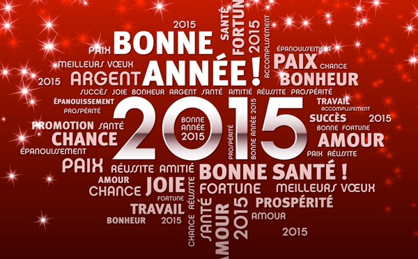 Bonne année 2015!!